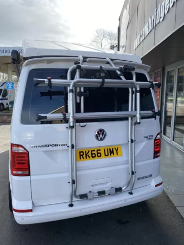 Photo 3 of 2016 66 Reg Volkswagen Transporter T6 102PS Campervan Conversion with Heater & Fiamma F45 Awning