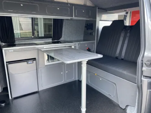 Photo 2 of 2021 21 Reg T6.1 150PS Highline Brand New Campervan Conversion with Heater and Solar
