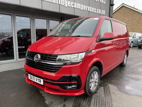Photo 2 of 2021 71 Reg T6.1 110PS Highline Brand New Campervan Conversion with RIB bed, Heater & Solar
