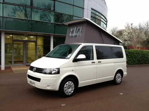 Photo 3 of 2010 10 Reg Volkswagen Transporter T5 Brand New Camper Van Motorhome Conversion