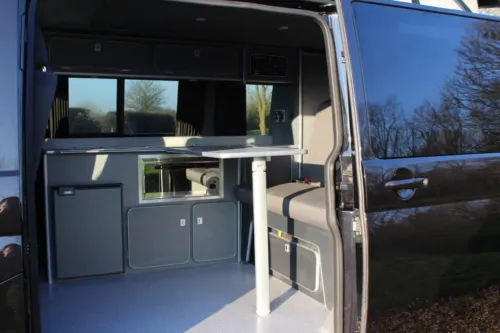 Photo 4 of 2015 15 Reg Volkswagen Transporter Highline 102PS Brand New Camper Van Motorhome Conversion