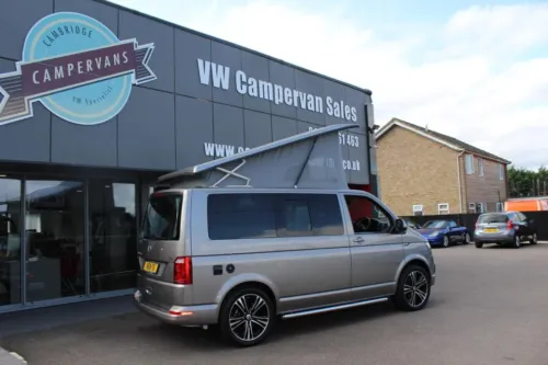 Photo 4 of 2017 17 Reg Volkswagen Transporter Brand New Campervan Motorhome Conversion with Crash-Tested Bed