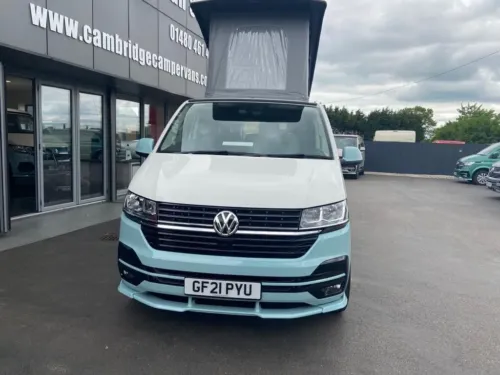 Photo 3 of 2021 21 Reg T6.1 110PS Highline Two Tone Campervan Conversion with Heater and Solar