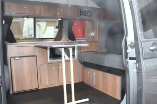 Photo 2 of 2017 17 Reg Volkswagen Transporter T6 Highline 102PS Brand New Campervan Conversion RIB Bed + Isofix
