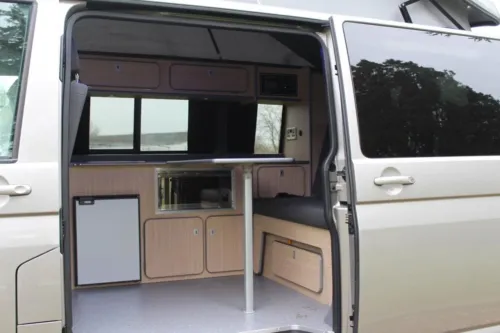 Photo 2 of 2015 15 Reg Volkswagen T5 Transporter 102PS Highline with Brand New Camper Van Conversion & Air Con