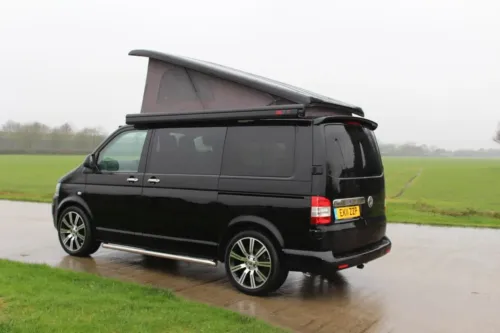 Photo 3 of 2011 11 Reg Volkswagen Transporter Camper Van Motorhome Conversion with Air Con & Diesel Heater