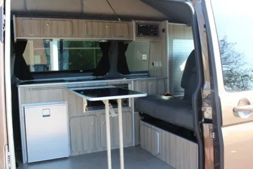 Photo 2 of 2015 15 Reg Volkswagen Transporter T5 Highline Brand New Camper Van Conversion with Tailgate