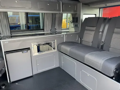 Photo 4 of 2022 22 Reg VW T6.1 150DSG Highline, Brand New Campervan Conversion with Rear Camera & Fixed RIB