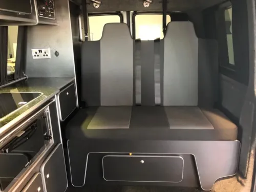 Photo 4 of 2016 16 Reg Volkswagen T6 Transporter 102PS Brand New Campervan Conversion with Crash-Tested Bed