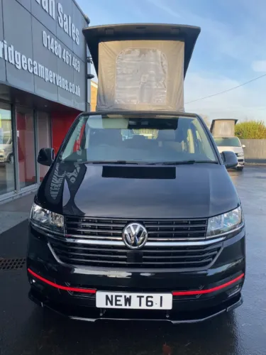Photo 2 of 2021 21 Reg T6.1 110PS Highline Brand New Campervan Conversion with Heater and Solar