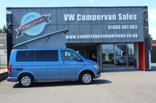 Photo 3 of 2016 16 Reg Volkswagen Transporter T6 Highline with Brand New Camper Van Motorhome Conversion