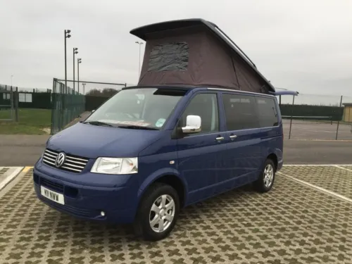 Photo 3 of 2008 08 Reg Volkswagen Transporter Camper Van Motorhome Conversion with Night Heater and Alloys