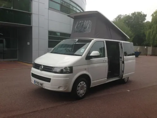 Photo of 2010 10 REG VOLKSWAGEN T5 TRANSPORTER BRAND NEW CAMPER VAN MOTORHOME CONVERSION 102 PS