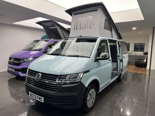 Photo 5 of 2022 72 Reg T6.1 110PS with Business Pack, Brand New Campervan Conversion with Rock & Roll Bed