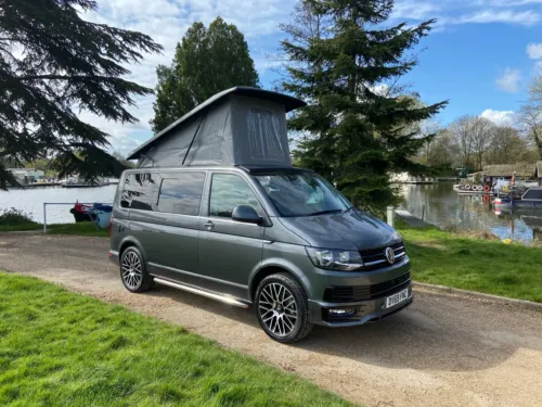 Photo 1 of 2019 69 Reg VW Transporter T6 Highline 102PS Brand New Campervan Conversion with Smart Bed on Rails
