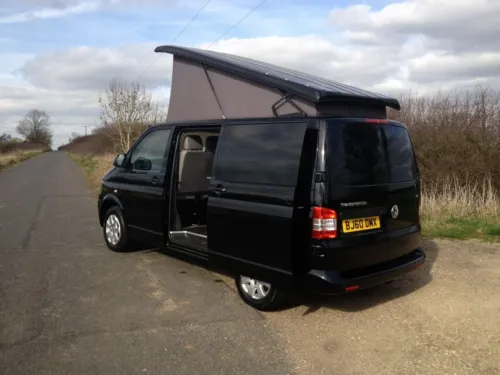 Photo 5 of 2010 60 Reg Volkswagen Transporter Brand New Camapervan Motorhome Conversion with Crash-Tested Bed
