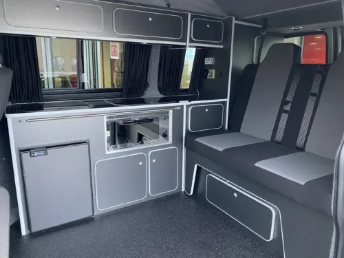 Photo 2 of 2018 68 Reg VW Transporter T6 102PS Brand New Campervan Conversion
