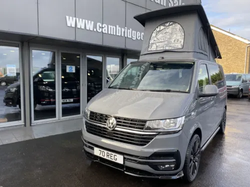Photo 3 of 2020 70 Reg VW T6.1 110PS Highline Brand New Campervan Conversion with Rear Camera, Heater & Solar