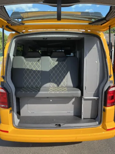 Photo 3 of 2019 69 Reg VW Transporter T6 Highline 102PS Brand New Campervan Conversion with Heater and Solar