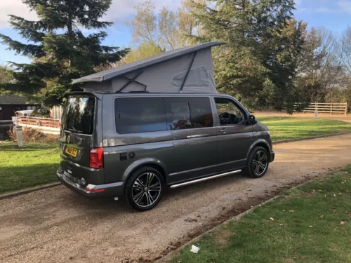 Photo 2 of Order for 2019 69 Plate 150PS DSG auto T6 Highline with Brand New Campervan Conversion, Indium Grey