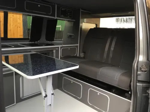 Photo 2 of 2018 68 Reg VW Transporter T6 *Petrol* 150PS Brand New CamperVan Motorhome Conversion *DL68 TRX*