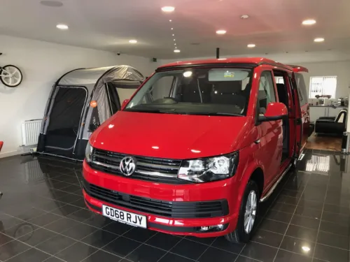 Photo 5 of 2019 68 Reg VW Highline Transporter 102PS, New Campervan Conversion, Solar Panels and Webasto Heater