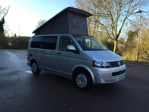 Photo 5 of 2011 60 Reg Volkswagen Transporter Brand New Campervan Motorhome Conversion with Crash-Tested Bed