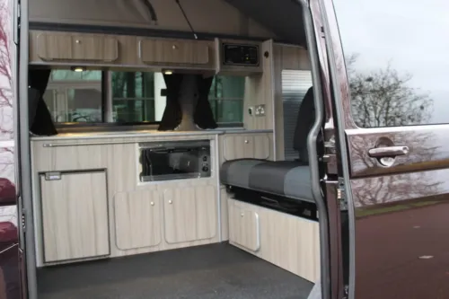 Photo 2 of 2016 16 Reg Volkswagen Transporter Brand New Camper Van Motorhome Conversion with Crash-Tested Bed