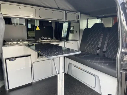 Photo 2 of 2017 17 Reg VW T6 Highline 150DSG (Auto), Full campervan Conversion *DF17 CYJ*