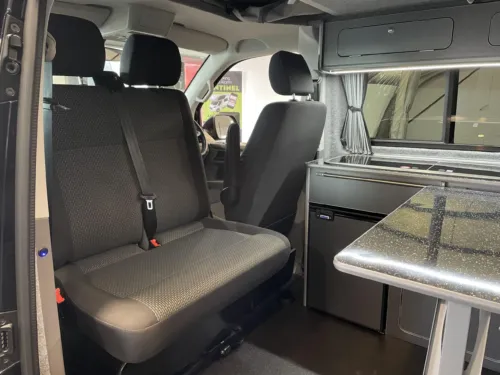 Photo 4 of 2021 21 Reg T6.1 110PS Highline Brand New Campervan Conversion with Heater and Solar