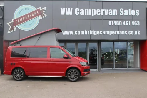 Photo of 2016 65 Reg Volkswagen Transporter T6 Highline with Brand New Camper Van Motorhome Conversion