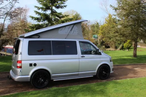 Photo 5 of 2010 60 Reg Volkswagen Transporter 102PS Campervan Motorhome Conversion with Air Con
