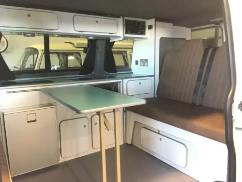 Photo 5 of 2018 18 Reg Volkswagen Transporter TWO TONE with Brand New Campervan Conversion **GJ68 FKX**