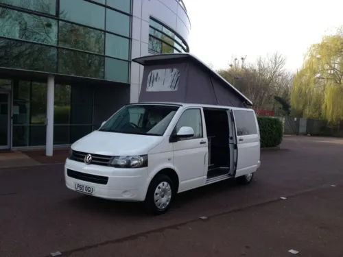 Photo 3 of 2011 60 Reg Volkswagen Transporter Brand New Camper Van Motorhome Coversion with Crash-Tested Bed