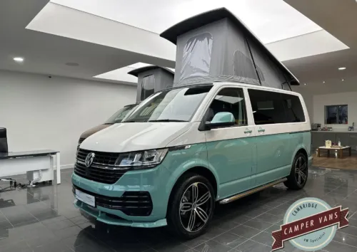 Photo of 2023 72 Reg VW T6.1 110PS with Business Pack, Brand New Campervan with Rear Camera & Heated Seats