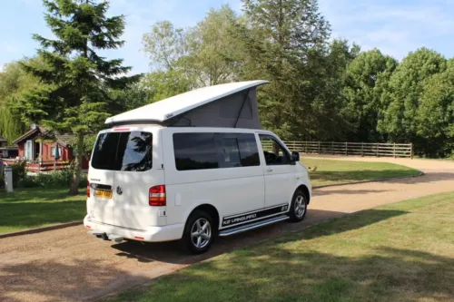 Photo 5 of 2007 57 Reg Volkswagen Transporter with Reimo Camper Van Motorhome Conversion with Crash-Tested Bed