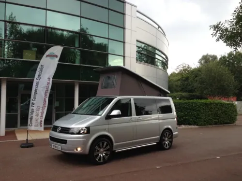 Photo 5 of 2014 14 Reg New Volkswagen Transporter T5 102 A/C Brand New Camper Van Motorhome Conversion