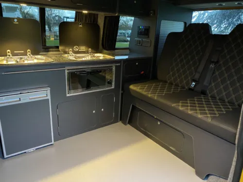 Photo 4 of 2019 19 Reg Volkswagen Transporter T6 Highline 102PS Brand New Campervan Conversion with Heater