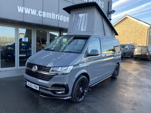 Photo 3 of 2020 20 Reg VW T6.1 Highline 110PS Brand New Campervan Conversion with RIB bed, Heater & Solar