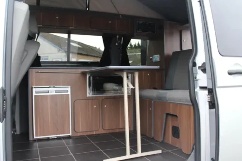 Photo 2 of 2011 11 Reg Volkswagen Transporter Brand New Campervan Motorhome Conversion with Diesel Night Heater