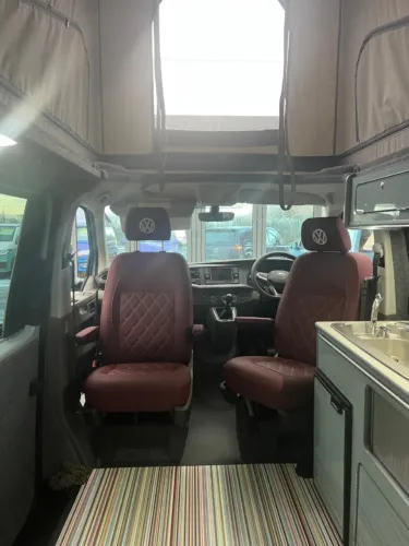 Photo 5 of 2022 72 Reg T6.1 110PS with Business Pack, Brand New Campervan Conversion with Rock & Roll Bed