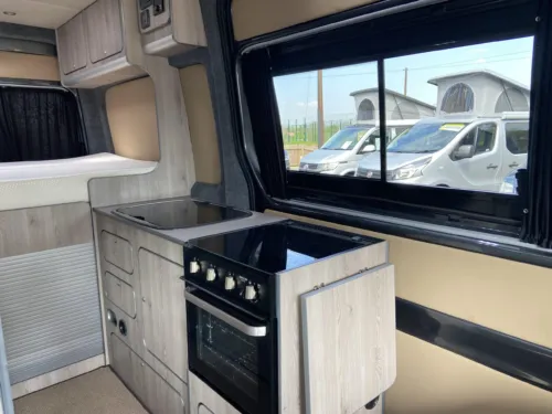 Photo 5 of 2020 70 Reg VW Crafter 140PS With Full Campervan Conversion Indium Grey