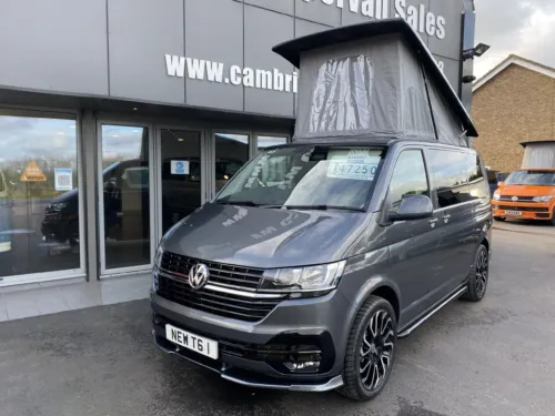 Photo 3 of 2020 70 Reg VW T6.1 110PS Highline Brand New Campervan Conversion with SMART Bed, Heater & Solar