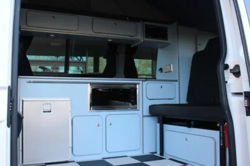 Photo 4 of 2013 13 Reg Volkswagen Transporter Brand New Camper Van Motorhome Conversion with Tailgate