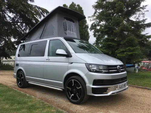 Photo of 2017 67 Reg VW T6 102PS Silver Transporter with Brand New Campervan Conversion *GL67 ARZ*
