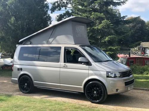 Photo of 2015 15 Reg VW T5 Highline 102ps with Full Campervan Conversion