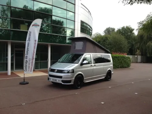 Photo 5 of 2011 11 Reg Volkswagen Transporter LWB Brand New Camper Van Motorhome Conversion, Crash-Tested Bed