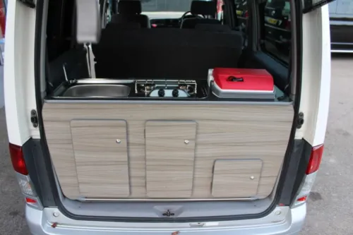 Photo 2 of 2001 Mazda Bongo 2.0L Aero Auto Free Top 4 Berth with Campervan Conversion Fresh Dry Import