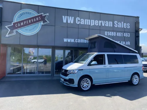 Photo 1 of 2021 71 Reg T6.1 LWB 150PS with Business Pack – Brand New Campervan Conversion