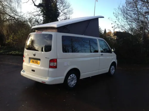 Photo 3 of 2011 11 Reg Volkswagen T5 Transporter Brand New Camper Van Motorhome Conversion